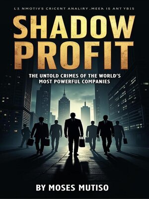 cover image of Shadow Profit